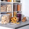 Pojemnik KUCHENNY na produkty sypkie żywność kawę cukier sól makaron 1,85L