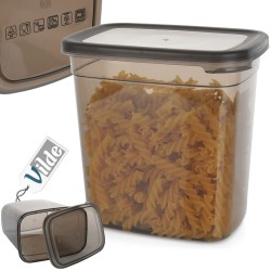 Pojemnik KUCHENNY na produkty sypkie żywność kawę cukier sól makaron 1,85L