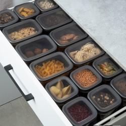 Pojemnik KUCHENNY na produkty sypkie żywność kawę cukier sól makaron 1,85L