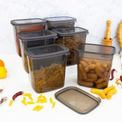 Pojemnik KUCHENNY na produkty sypkie żywność kawę cukier sól makaron 1,85L