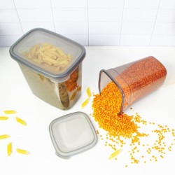 Pojemnik KUCHENNY na produkty sypkie żywność kawę cukier sól makaron 1,85L