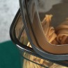 Pojemnik Plastikowy Kuchenny Pudełko na Żywność Produkty Sypkie Zamykany 1L