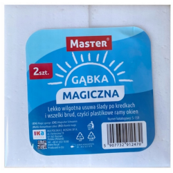 MAGICZNA GĄBKA Z MELATONINY USUWA TRUDNE ZABRUDZENIA 2 szt