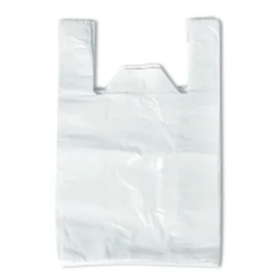 Reklamówka Torba z uszami HDPE 25 x 43cm  150szt