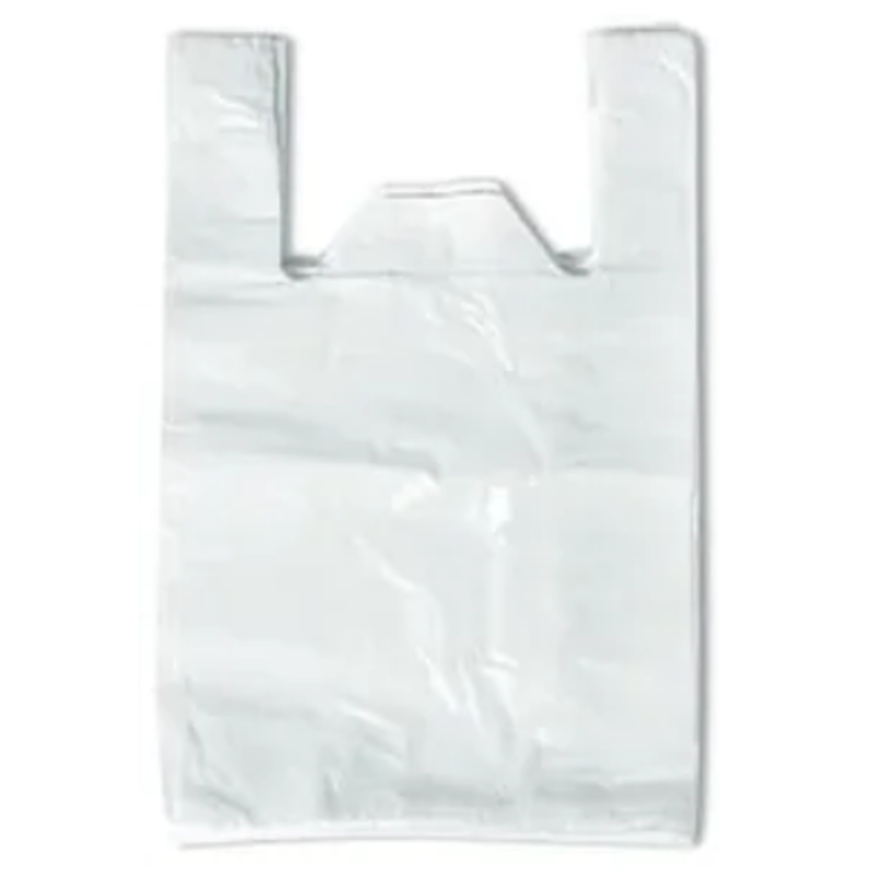 Reklamówka Torba z uszami HDPE 25 x 43cm 150szt Reklamówka Torba z uszami HDPE 25 x 43cm 150szt