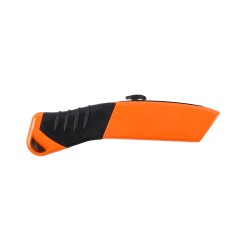Nóż budowlany z ostrzem trapezowym 19mm