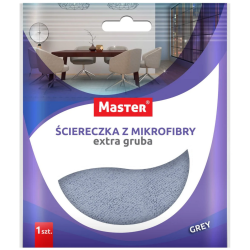 ŚCIERKA Z MIKROFIBRY EKSTRA GRUBA 40 x 40 cm