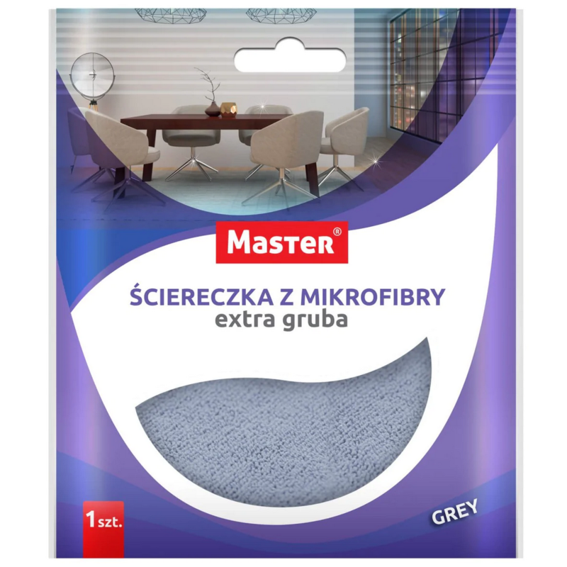 ŚCIERKA Z MIKROFIBRY EKSTRA GRUBA 40 x 40 cm ŚCIERKA Z MIKROFIBRY EKSTRA GRUBA 40 x 40 cm
