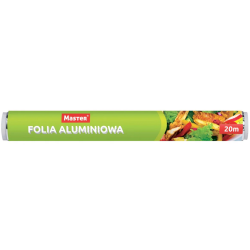 FOLIA ALUMINIOWA 20 M
