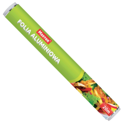 FOLIA ALUMINIOWA 20 M