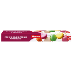 PAPIER DO PIECZENIA W ARKUSZACH SILIKONOWY BRĄZOWY ARKUSZ 20szt