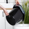 Wiadro do mopa uniwersalne plastikowe wyciskaczem mop sznurkowy paskowy 14L