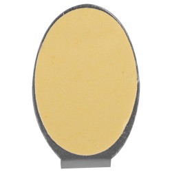 Haczyk wieszak samoprzylepny stalowy na ręcznik INOX 3,5x5,5 cm 4 szt.
