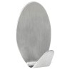 Haczyk wieszak samoprzylepny stalowy na ręcznik INOX 3,5x5,5 cm 4 szt.