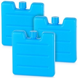 Wkład chłodzący do lodówki turystycznej termicznej 100 ml 3 szt.