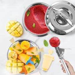 Termomisa TERMOS obiadowy stalowy menażka pojemnik termiczny żywność 1,3L