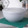Miska do wyrastania ciasta z pokrywką 25 cm, 4 l