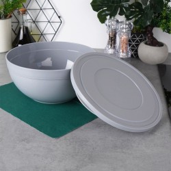 Miska do wyrastania ciasta z pokrywką 25 cm, 4 l