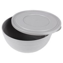 Miska do wyrastania ciasta z pokrywką 25 cm, 4 l
