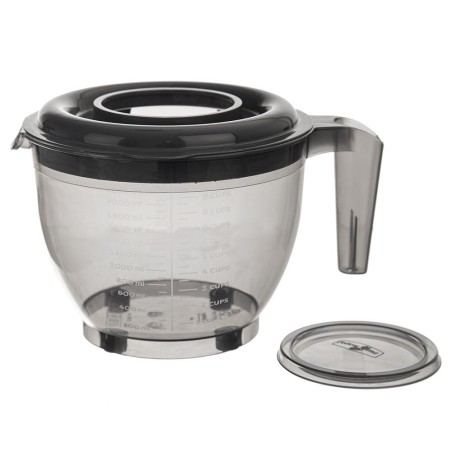 Miska kuchenna - pojemnik do miksowania z pokrywką miarka GREY 2,5 l