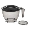 Miska kuchenna - pojemnik do miksowania z pokrywką miarka GREY 2,5 l