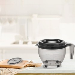 Miska kuchenna - pojemnik do miksowania z pokrywką miarka GREY 2,5 l