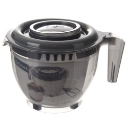 Miska kuchenna - pojemnik do miksowania z pokrywką miarka GREY 2,5 l