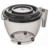 Miska kuchenna - pojemnik do miksowania z pokrywką miarka GREY 2,5 l