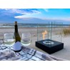 BIOKOMINEK SUNSET GARDEN MINI CZARNY STRUKTURALNY
