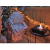 BIOKOMINEK SUNSET GARDEN MINI CZARNY STRUKTURALNY
