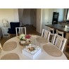 BIOKOMINEK SUNSET GARDEN MINI BIAŁY MAT