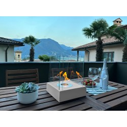 BIOKOMINEK SUNSET GARDEN MINI SZARY MAT