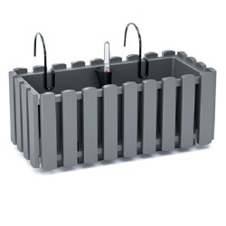 Skrzynka balkonowa BOARDEE FENCYCASE W - szary kamienny 400ml