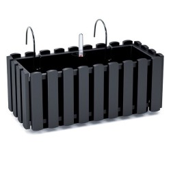 Skrzynka balkonowa BOARDEE FENCYCASE W - antracyt