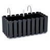 Skrzynka balkonowa BOARDEE FENCYCASE W - antracyt