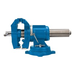 Imadło wielofunkcyjne ślusarskie stołowe obrotowe 125mm 17,5kg