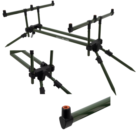 STABILNY STOJAK RODPOD SECOND POD 3 ROD REGULOWANY