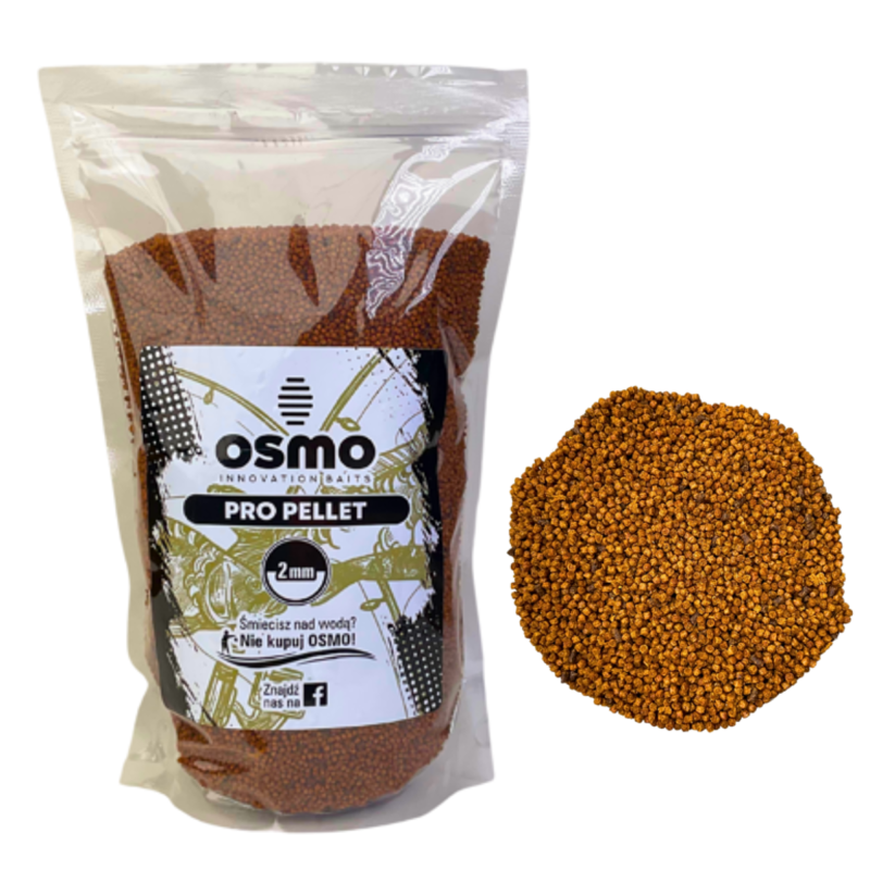 BRONZE PRO PELLET BRONZE METHOD FEEDER DO METODY 2mm 900g BRONZE PRO PELLET BRONZE METHOD FEEDER DO METODY 2mm 900g