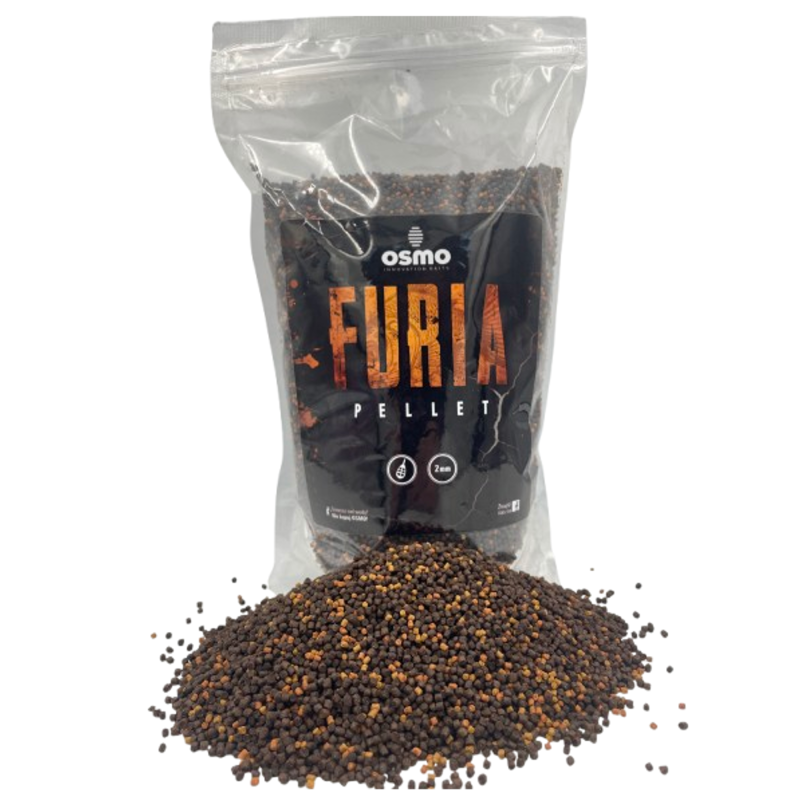 PELLET FURIA METHOD FEEDER DO METODY 2mm 900g