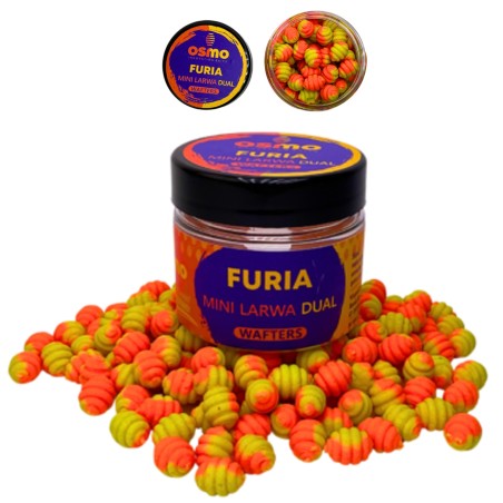 Mini Larwa DUAL Wafters 7mm FURIA Metoda OSMO