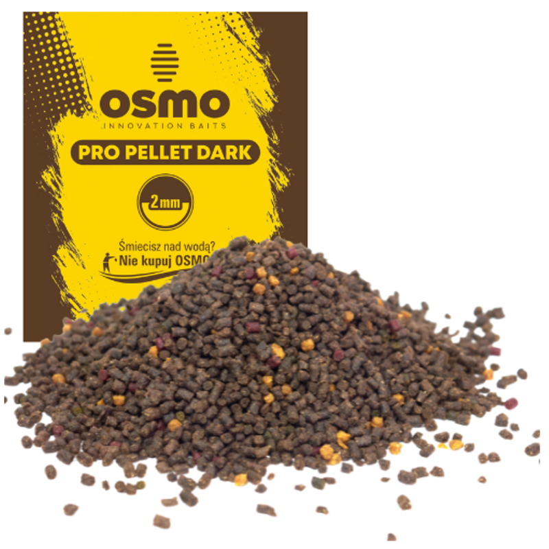 2x PELLET DARK 2mm OSMO METHOD FEEDER DO METODY PRO PELLET 900g 2x PELLET DARK 2mm OSMO METHOD FEEDER DO METODY PRO PELLET 900g