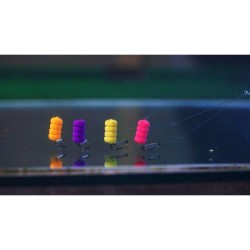 Mini Robak Wiggly ROXY 7mm Metoda Feeder OSMO