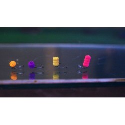Mini Robak Wiggly ROXY 7mm Metoda Feeder OSMO