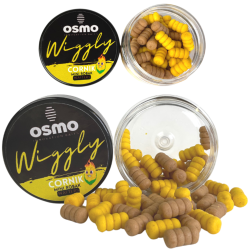 Mini Robak Wiggly CORNIK 6mm Metoda Feeder OSMO