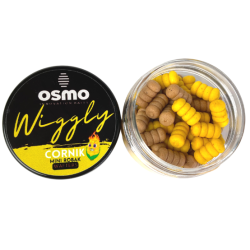 Mini Robak Wiggly CORNIK 6mm Metoda Feeder OSMO