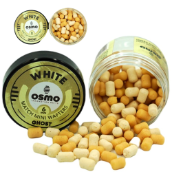 Match Mini Wafter WHITE GHOST 6mm Metoda Feeder OSMO