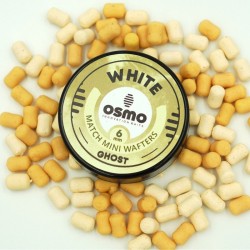 Match Mini Wafter WHITE GHOST 6mm Metoda Feeder OSMO