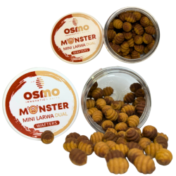 Mini Larwa Dual MONSTER 7mm Metoda Feeder OSMO