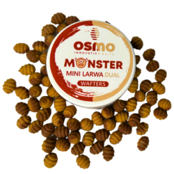 Mini Larwa Dual MONSTER 7mm Metoda Feeder OSMO