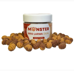 Mini Larwa Dual MONSTER 7mm Metoda Feeder OSMO